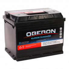 Автомобильный аккумулятор Oberon 6-СТ 60Ah R+ 580A 