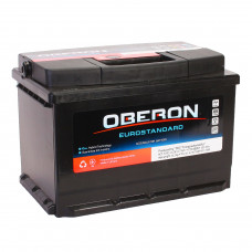 Автомобильный аккумулятор Oberon 6-СТ 77Ah L+ 720A 