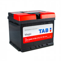 Автомобильный аккумулятор Tab 6-СТ 54Ah R+ 510A Magic