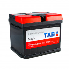 Автомобильный аккумулятор Tab 6-СТ 54Ah R+ 510A Magic