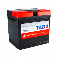 Автомобильный аккумулятор Tab 6-СТ 55Ah R+ 560A Magic