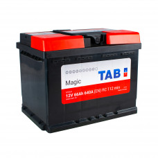 Автомобильный аккумулятор Tab 6-СТ 66Ah R+ 640A Magic