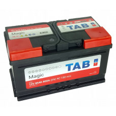 Автомобильный аккумулятор Tab 6-СТ 85Ah R+ 800A Magic