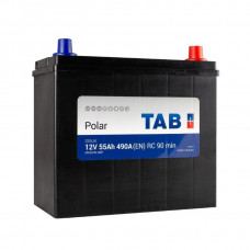 Автомобильный аккумулятор Tab 6-СТ 55Ah R+ 490A Polar
