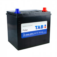 Автомобильный аккумулятор Tab 6-СТ 60Ah R+ 600A Polar