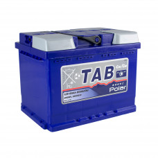 Автомобильный аккумулятор Tab 6-СТ 60Ah R+ 600A Polar