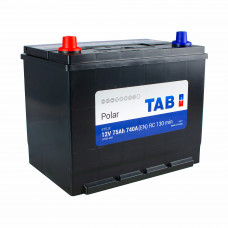 Автомобильный аккумулятор Tab 6-СТ 75Ah L+ 740A Polar