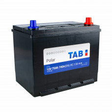 Автомобильный аккумулятор Tab 6-СТ 75Ah R+ 740A Polar