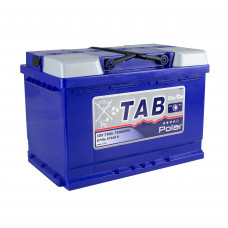 Автомобильный аккумулятор Tab 6-СТ 75Ah R+ 700A Polar