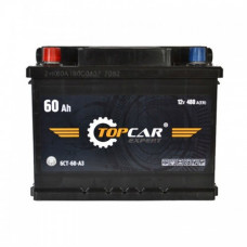 Автомобильный аккумулятор Top Car Expert 6-СТ 60Ah L+ 480A 