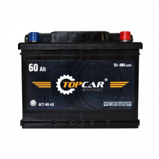 Автомобильный аккумулятор Top Car Expert 6-СТ 60Ah R+ 480A 