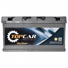 Автомобильный аккумулятор Top Car Premium 6-СТ 100Ah R+ 950A 