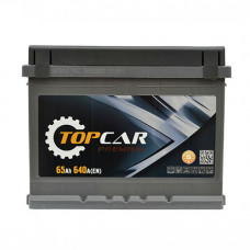 Автомобильный аккумулятор Top Car Premium 6-СТ 65Ah L+ 640A 