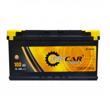 Автомобільний акумулятор Top Car Profi 6-СТ 100Ah L+ 850A 