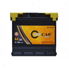 Автомобильный аккумулятор Top Car Profi 6-СТ 44Ah R+ 390A 