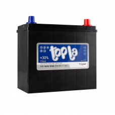 Автомобильный аккумулятор Topla 6-СТ 45Ah R+ 360A Top