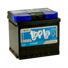 Автомобильный аккумулятор Topla 6-СТ 55Ah R+ 560A Top
