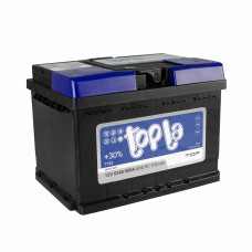 Автомобильный аккумулятор Topla 6-СТ 62Ah R+ 600A Top