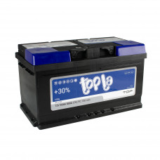 Автомобильный аккумулятор Topla 6-СТ 85Ah R+ 800A Top