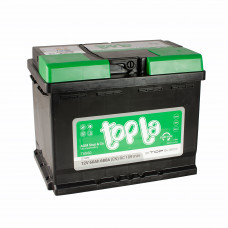 Автомобильный аккумулятор Topla 6-СТ 60Ah R+ 680A AGM