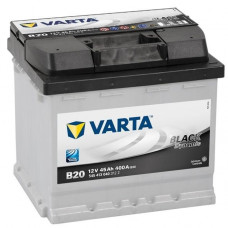 Автомобильный аккумулятор Varta B20 6-СТ 45Ah L+ 400A Black Dynamic