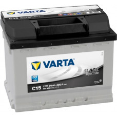Автомобильный аккумулятор Varta C15 6-СТ 56Ah L+ 480A Black Dynamic
