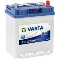 Автомобильный аккумулятор Varta A13 6-СТ 40Ah R+ 330A Blue Dynamic