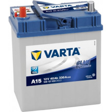 Автомобильный аккумулятор Varta A15 6-СТ 40Ah L+ 330A Blue Dynamic