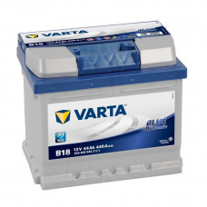 Автомобильный аккумулятор Varta B18 6-СТ 44Ah R+ 440A Blue Dynamic