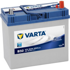 Автомобильный аккумулятор Varta B32 6-СТ 45Ah R+ 330A Blue Dynamic