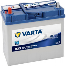 Автомобильный аккумулятор Varta B33 6-СТ 45Ah L+ 330A Blue Dynamic