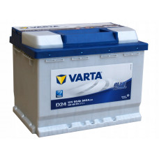 Автомобильный аккумулятор Varta D24 6-СТ 60Ah R+ 540A Blue Dynamic
