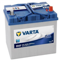 Автомобильный аккумулятор Varta D47 6-СТ 60Ah R+ 540A Blue Dynamic