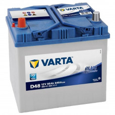 Автомобильный аккумулятор Varta D48 6-СТ 60Ah L+ 540A Blue Dynamic