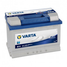 Автомобильный аккумулятор Varta E11 6-СТ 74Ah R+ 680A Blue Dynamic