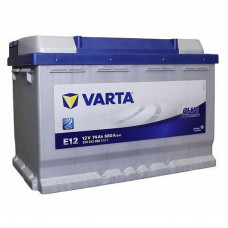 Автомобильный аккумулятор Varta E12 6-СТ 74Ah L+ 680A Blue Dynamic
