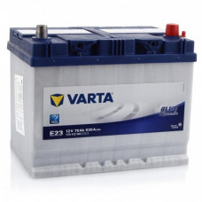 Автомобильный аккумулятор Varta E23 6-СТ 70Ah R+ 630A Blue Dynamic