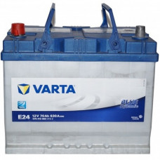 Автомобильный аккумулятор Varta E24 6-СТ 70Ah L+ 630A Blue Dynamic