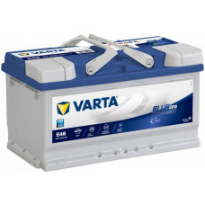 Автомобильный аккумулятор Varta E46 EFB 6СТ-75Ah R+ 730A  Blue Dynamic 