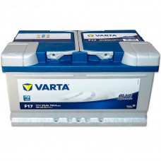 Автомобильный аккумулятор Varta F17 6-СТ 80Ah R+ 740A Blue Dynamic