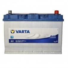 Автомобильный аккумулятор Varta G7 6-СТ 95Ah R+ 830A Blue Dynamic