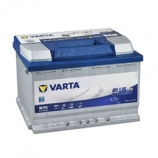 Автомобильный аккумулятор Varta N70 EFB 6СТ-70Ah R+ 760A  Blue Dynamic 