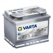 Автомобильный аккумулятор Varta D52 AGM 6-СТ 60Ah R+ 680A Silver Dynamic