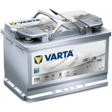 Автомобильный аккумулятор Varta E39 (A7) AGM 12V 6-СТ 70Ah R+ 760A Silver Dynamic