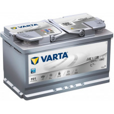Автомобильный аккумулятор Varta A6 F21 AGM 6-СТ 80Ah R+ 800A Silver Dynamic
