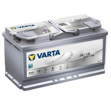 Автомобильный аккумулятор Varta G14 A5 AGM 6-СТ 95Ah R+ 850A Silver Dynamic