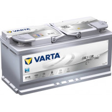 Автомобильный аккумулятор Varta H15 AGM 6-СТ 105Ah R+ 950A Silver Dynamic