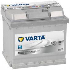 Автомобильный аккумулятор Varta C30 6-СТ 54Ah R+ 530A Silver Dynamic