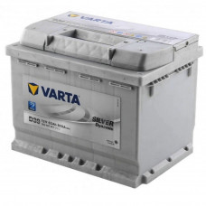 Автомобильный аккумулятор Varta D39 6-СТ 63Ah L+ 610A Silver Dynamic