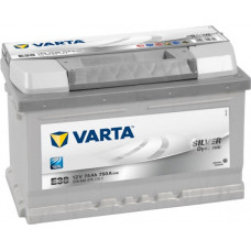 Автомобильный аккумулятор Varta E38 6-СТ 74Ah R+ 750A Silver Dynamic